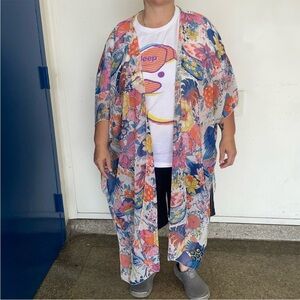 Floral Women's Cardigan